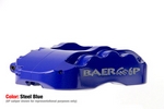 13" Front Track4 Brake System - Steel Blue